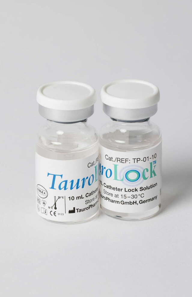 TauroLock™ in 10 ml vials